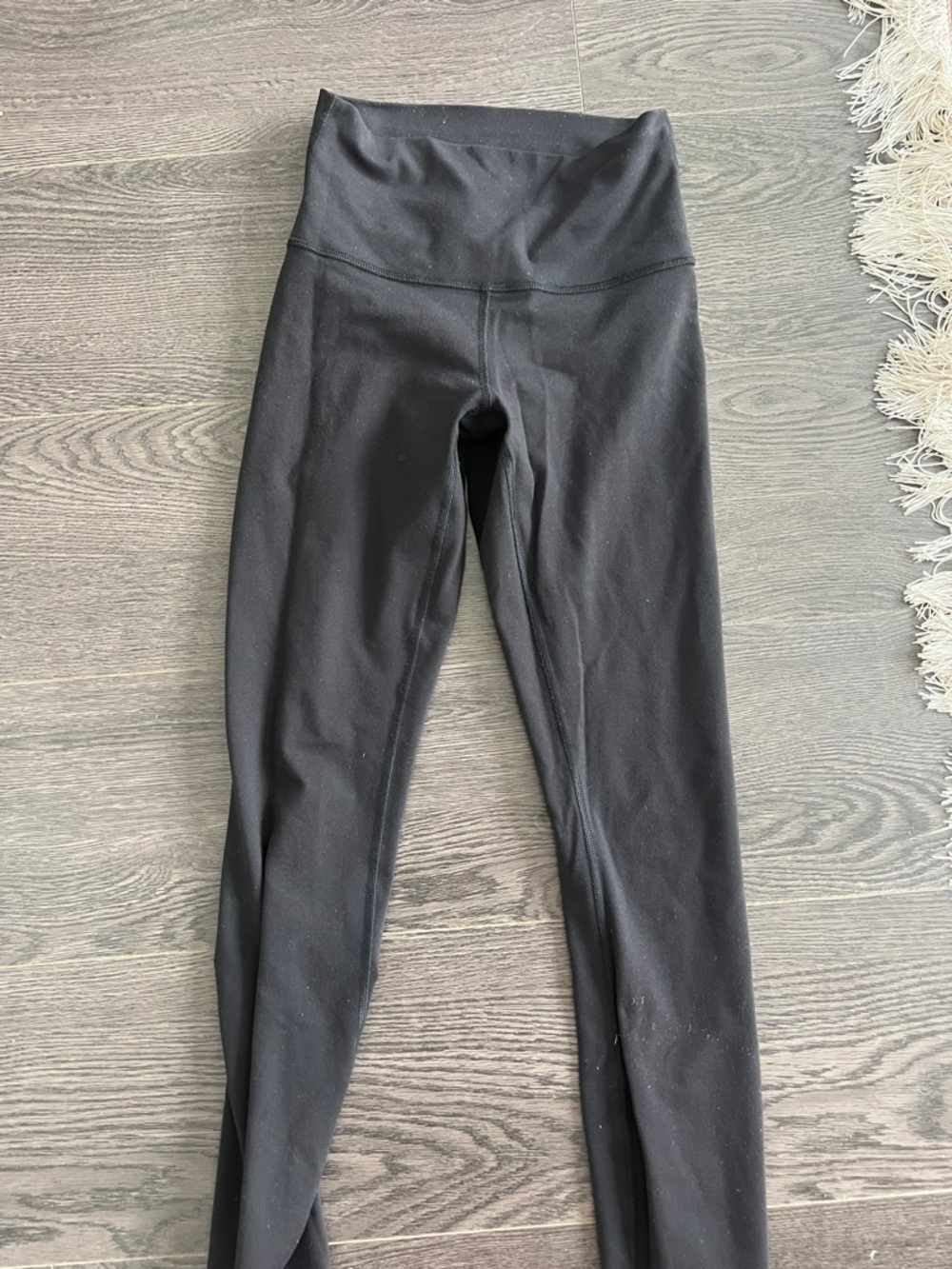 lululemon athletica Black High-Rise Performance Leggings